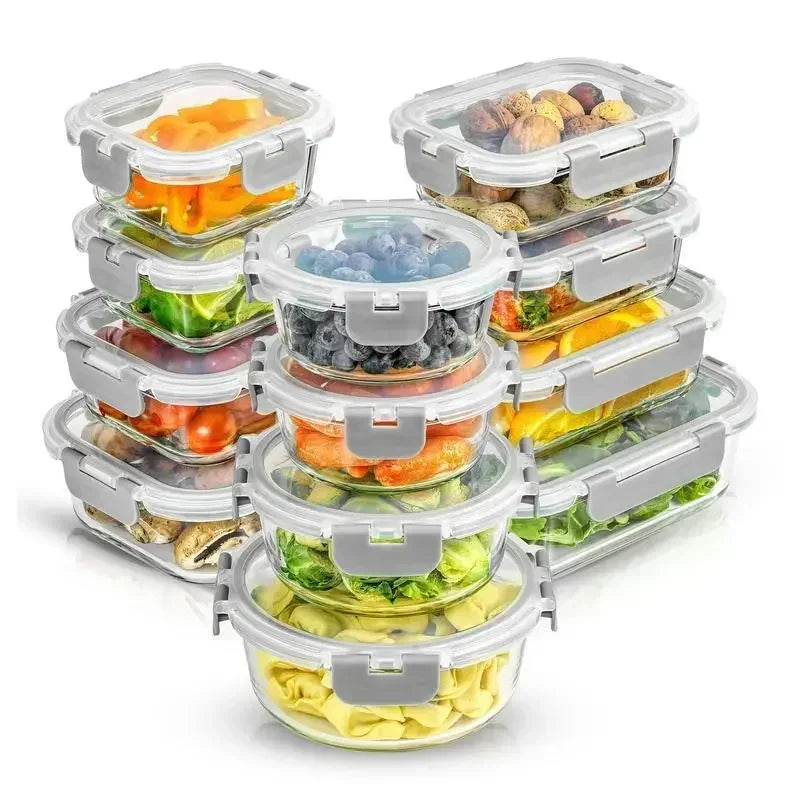 24pc Pantry Kitchen Storage Containers