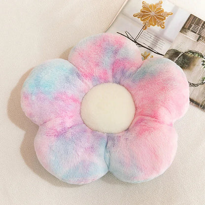 Plush Stuffed Daisy Flower Pillow