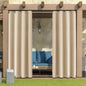 Outdoor Waterproof Windproof Thermal Insulated Curtains