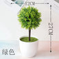 Multiple Styles of Green Artificial Trees