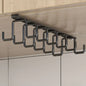 Double Row Multifunctional  Hook Rack For Cabinets