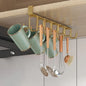 Double Row Multifunctional  Hook Rack For Cabinets