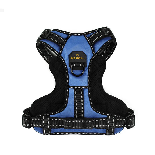 Adjustable Reflective Dog Harness