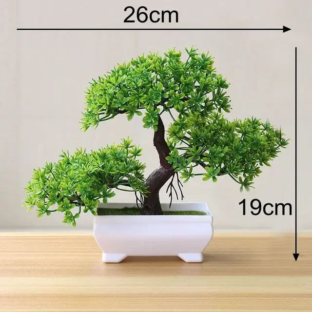 Multiple Styles of Green Artificial Trees