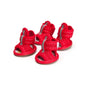 4PCS/set Non-slip Summer Dog Shoes