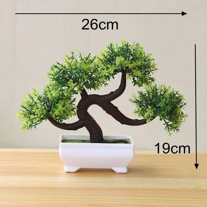 Multiple Styles of Green Artificial Trees