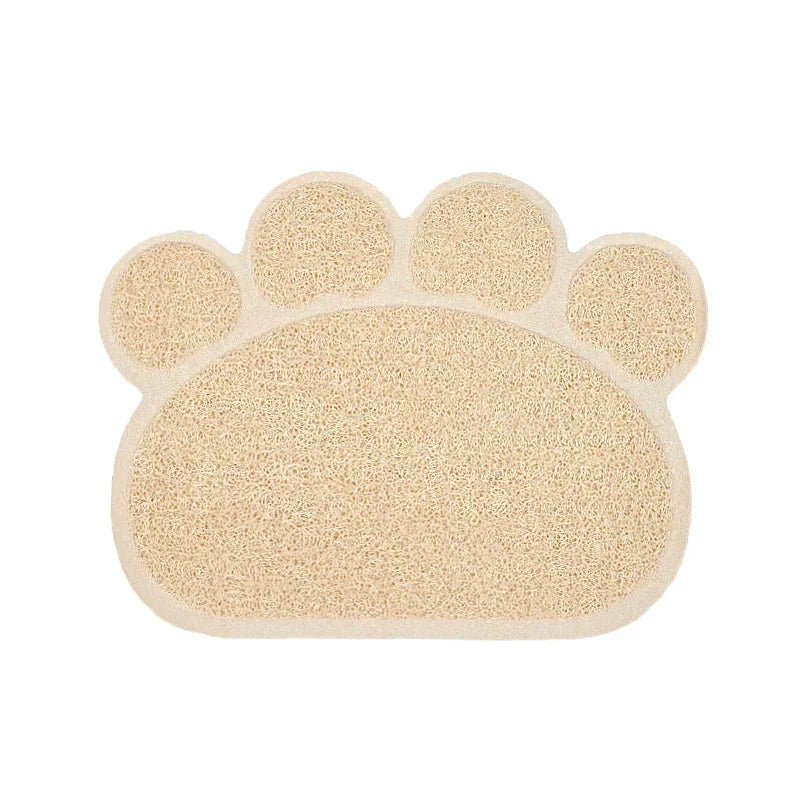 PVC Non-slip Claw-shaped Pet Mat