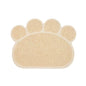 PVC Non-slip Claw-shaped Pet Mat