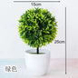 Multiple Styles of Green Artificial Trees