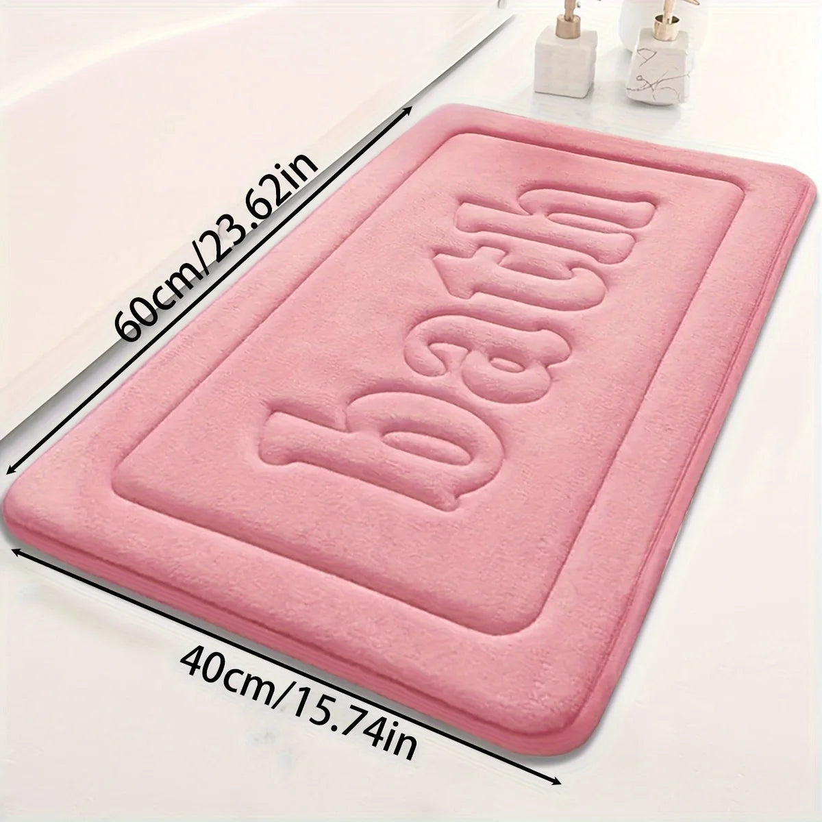 Ultra-Absorbent Memory Foam Floor Mat