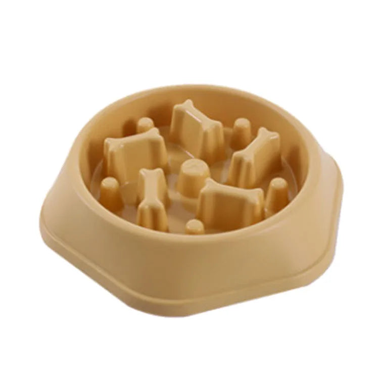 Slow Feeder Dog Cat Bowl