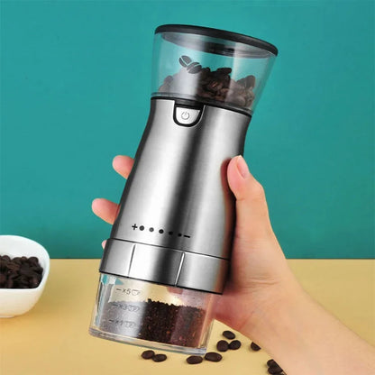 Electric Coffee Grinder USB