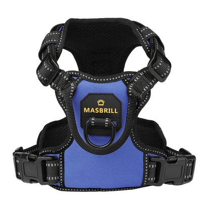 Adjustable Reflective Dog Harness