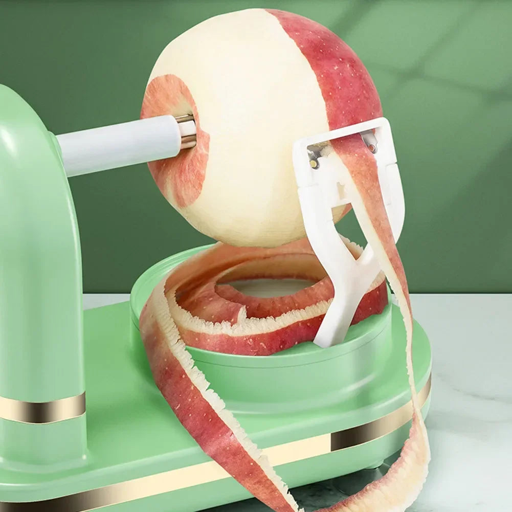 Manual Rotary Kitchen Fruit Peeler Vegetable Slicer