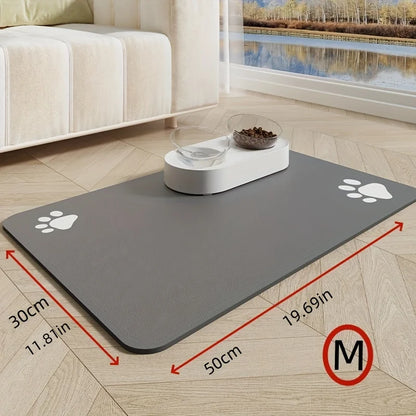 1pc Premium Pet Feeding Mat