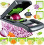 14/16 in 1 Multifunctional Vegetable Handle Food Grater