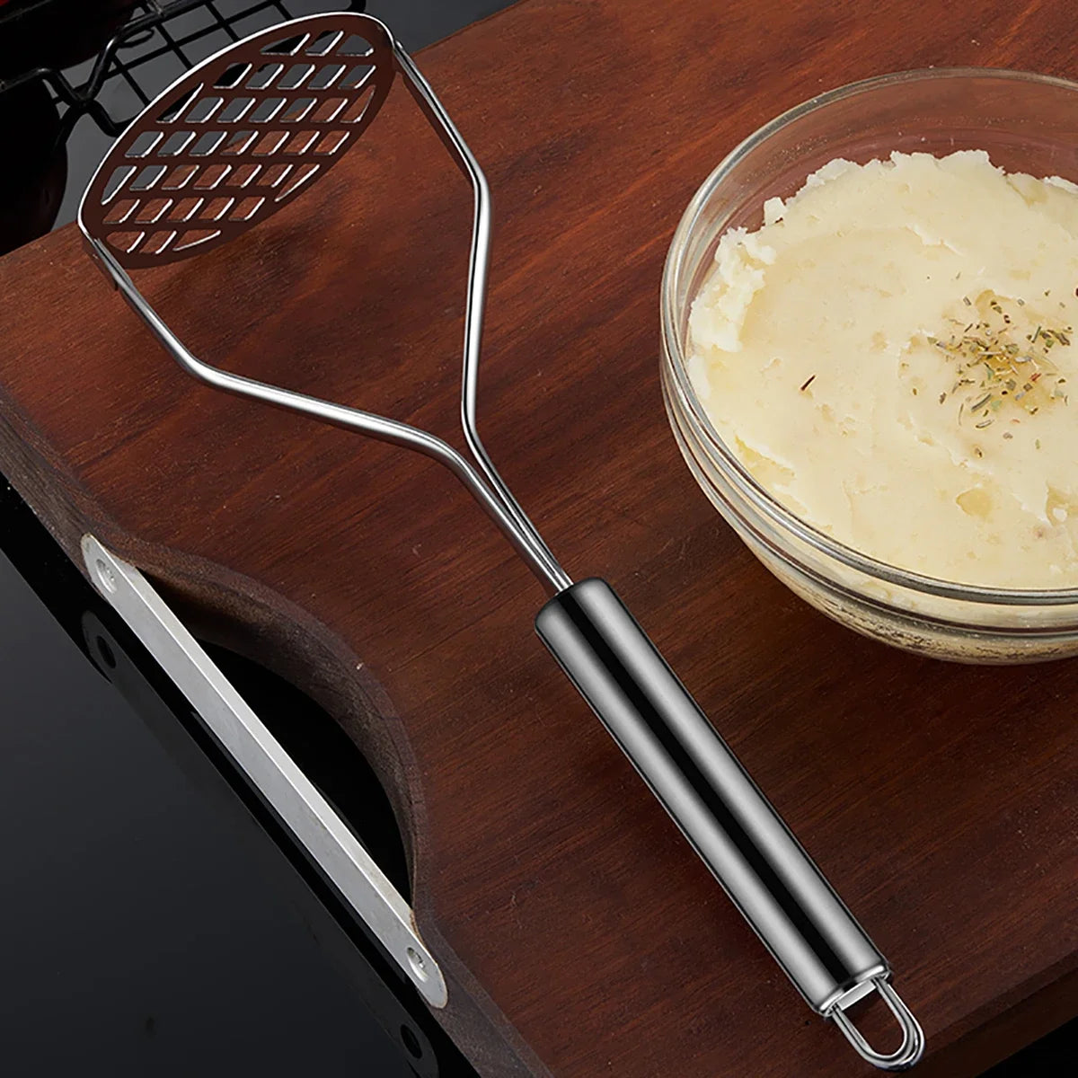 Stainless Steel Potato Masher