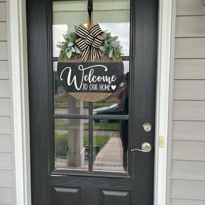 1pc Welcome Sign For Front Door