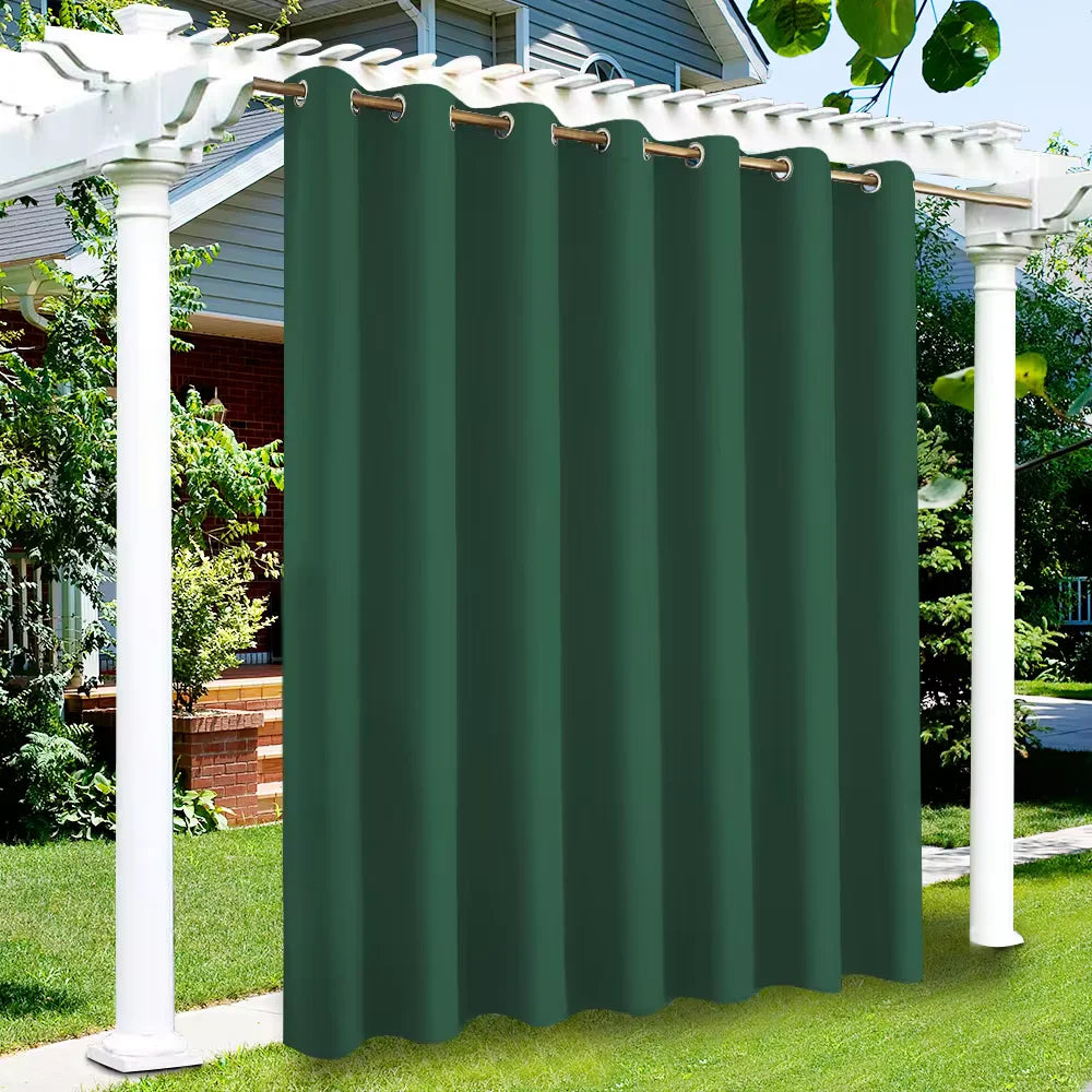 Outdoor Waterproof Sunlight Blackout Curtains