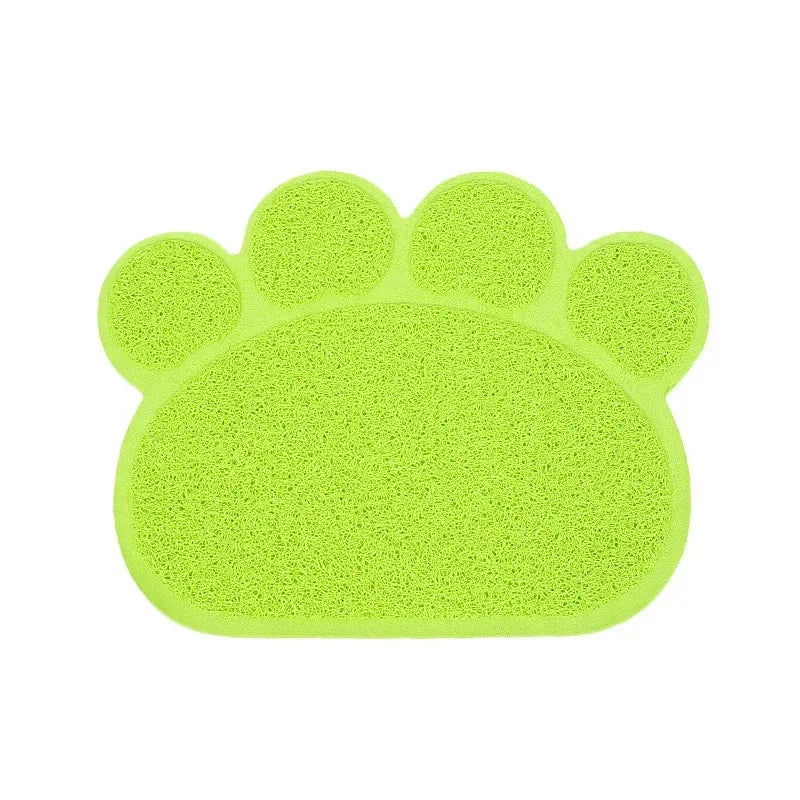 PVC Non-slip Claw-shaped Pet Mat