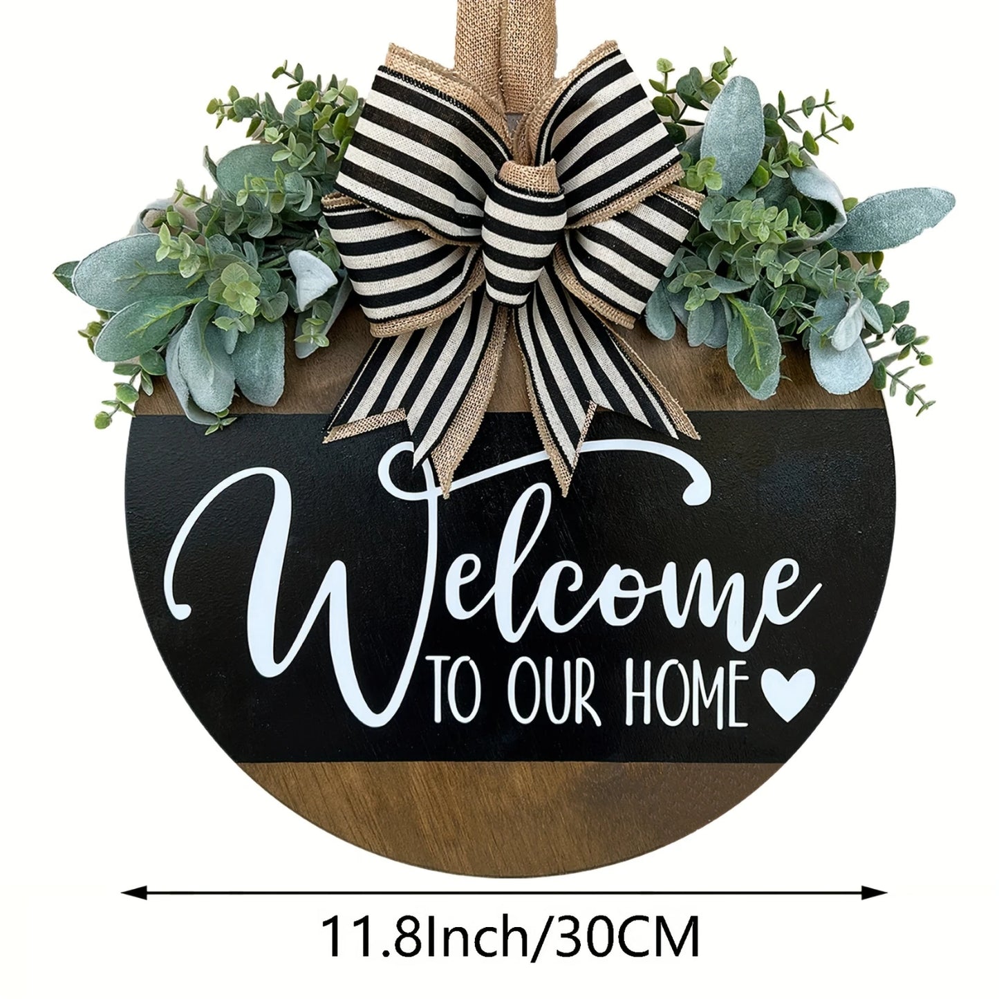 1pc Welcome Sign For Front Door