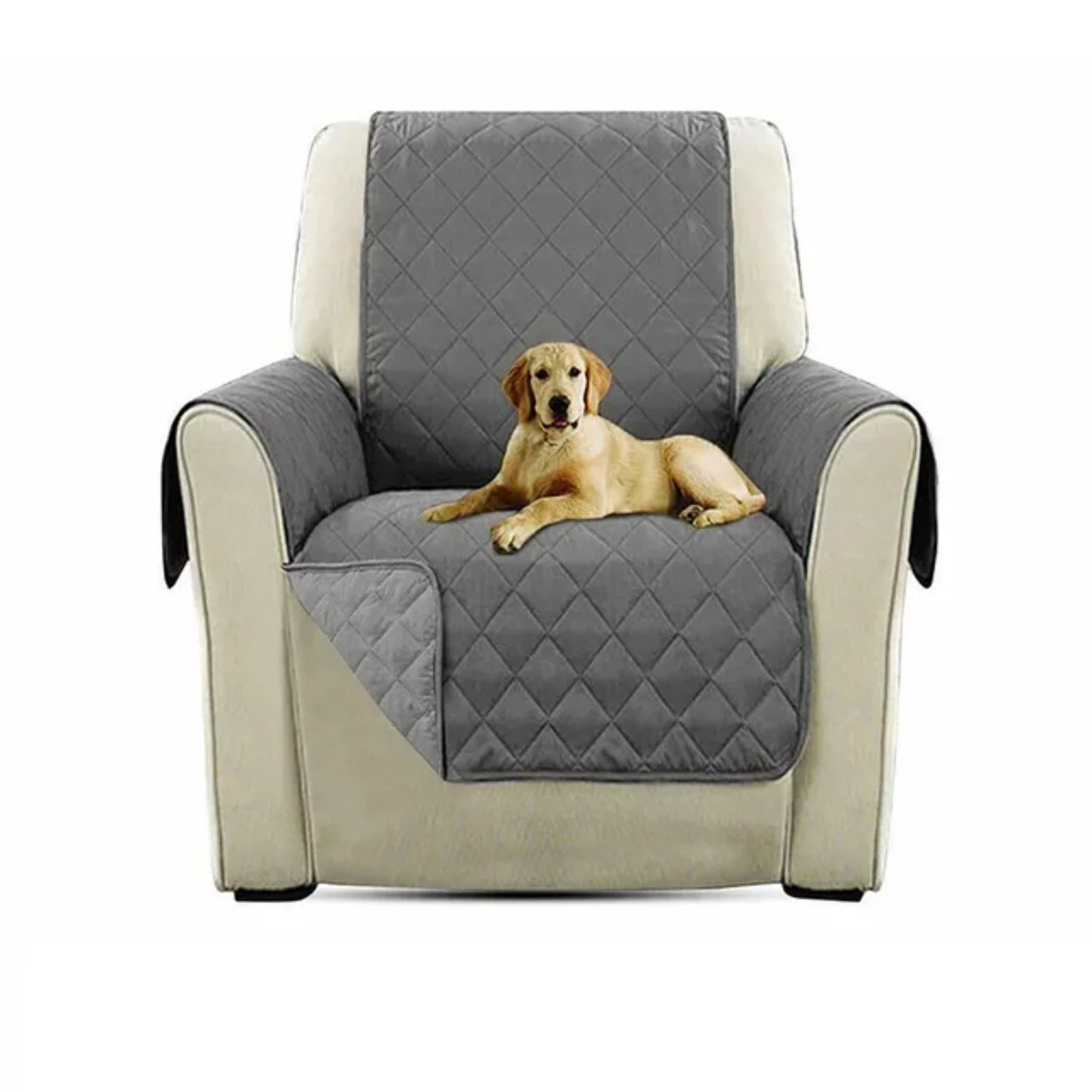 Reversible Soft Pet Dog Couch Cover