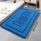 Ultra-Absorbent Memory Foam Floor Mat