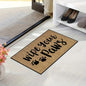 Wipe Your Paws Non-slip Door Mat