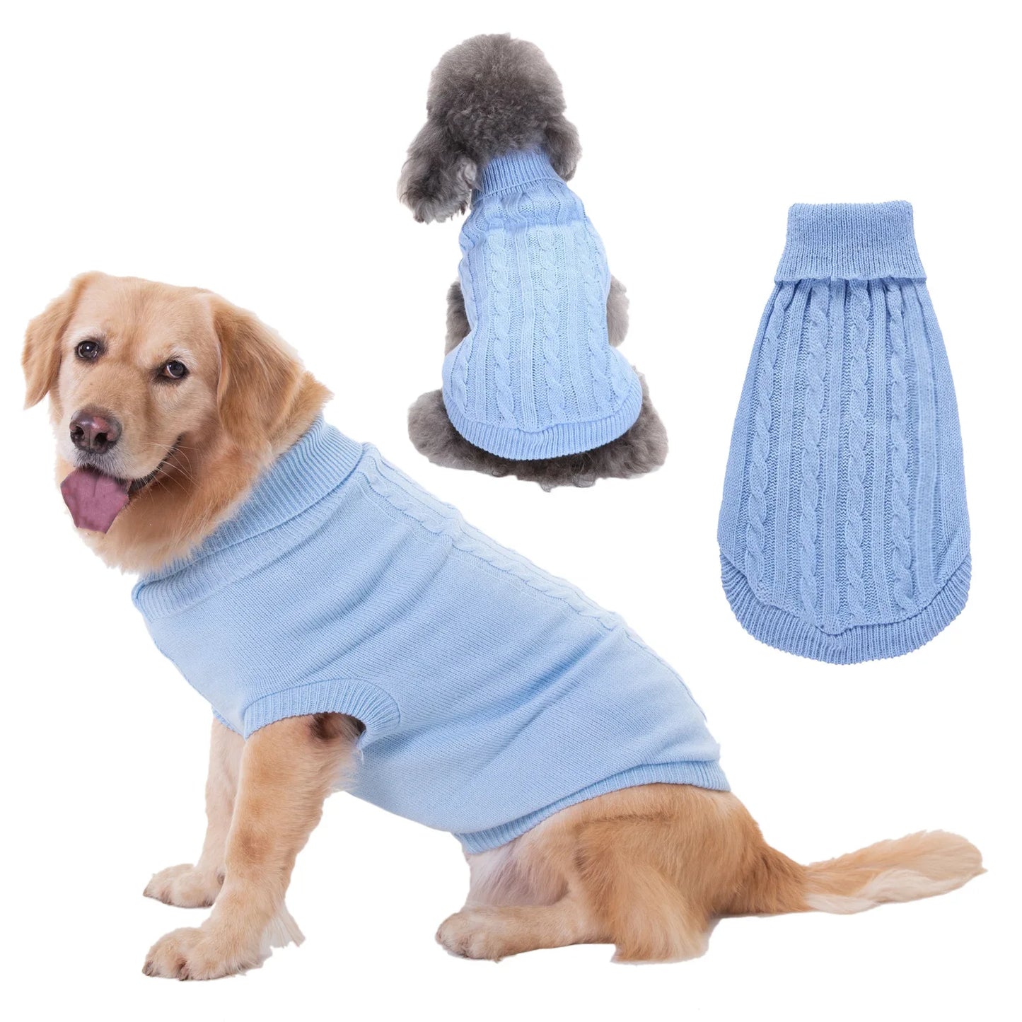 Warm Soft Dog Sweater S-XXXL