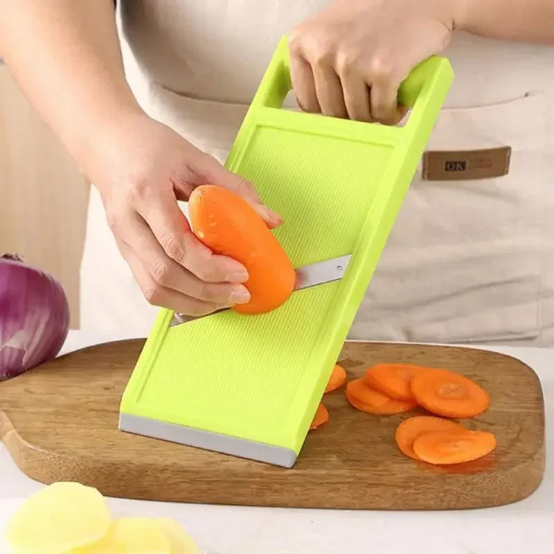 Multifunction Vegetable Cutter With Steel Blade