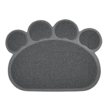 PVC Non-slip Claw-shaped Pet Mat