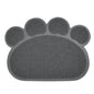 PVC Non-slip Claw-shaped Pet Mat