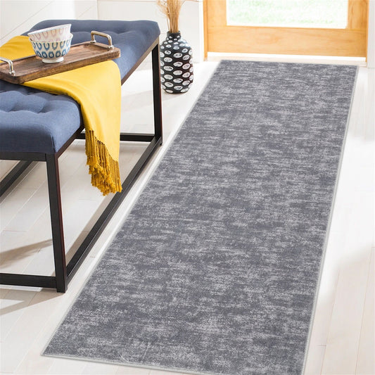 Long Hallway Modern Runner Rug 2x8ft