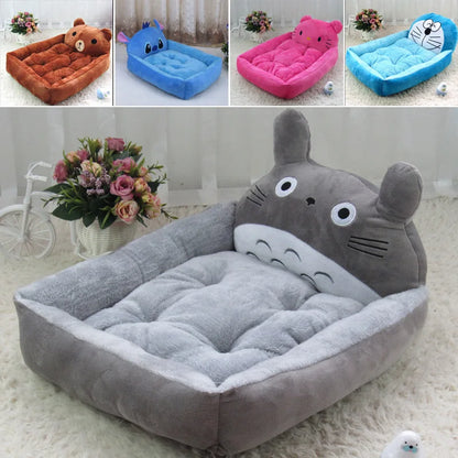 Cartoon Pet Kennel - Bed