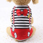 Breathable Small Dog Clothes Cartoon T-Shirts