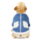 Dog Warm Zipper Sportswear Jacket S-XXL