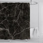 Marble Abstract Modern Fabric Shower Curtain