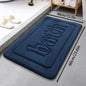 Ultra-Absorbent Memory Foam Floor Mat