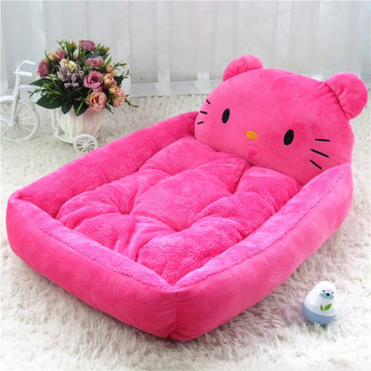 Cartoon Pet Kennel - Bed