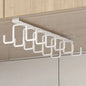 Double Row Multifunctional  Hook Rack For Cabinets