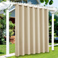 Outdoor Waterproof Sunlight Blackout Curtains