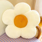 Plush Stuffed Daisy Flower Pillow