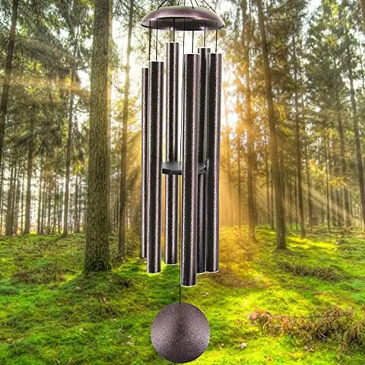 Deep Tone Melodies Metal Tubes Wind Chimes