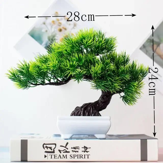 Multiple Styles of Green Artificial Trees