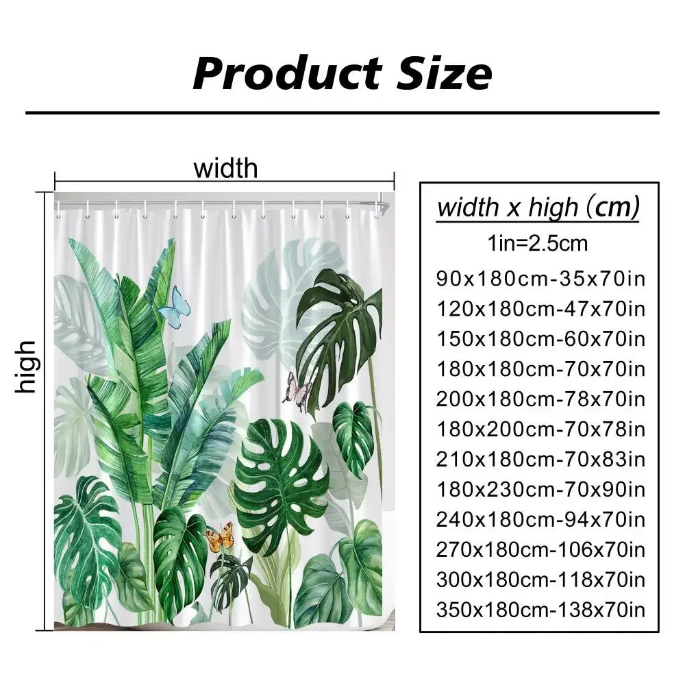 Funny Cat and Dog Shower Curtain