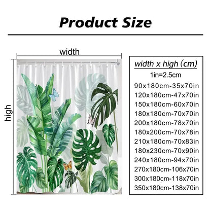 Funny Cat and Dog Shower Curtain