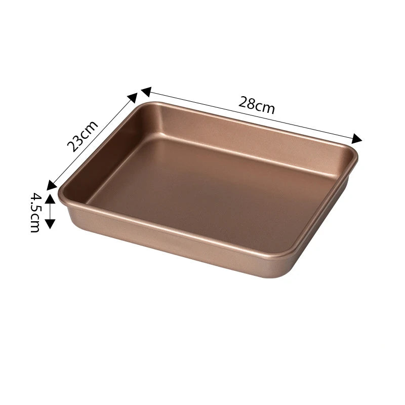 Rectangle Non-stick Baking Pans