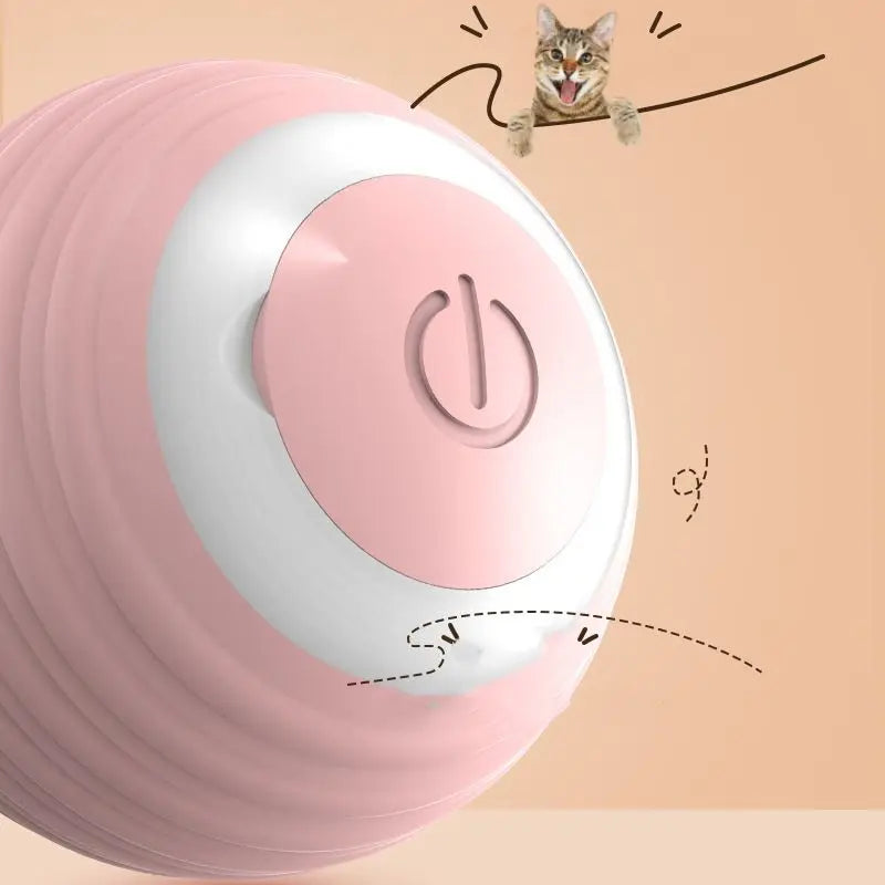 Pet Ball Automatic Rolling Toy