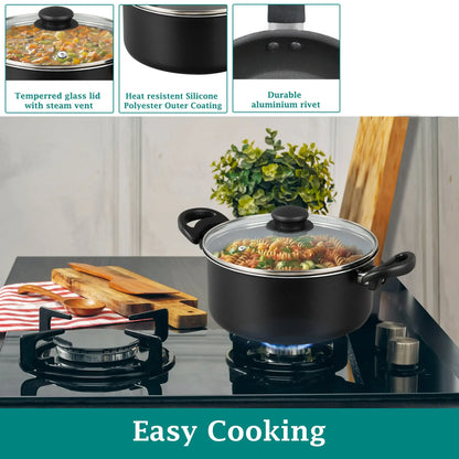 Versatile 7-Piece Urban Cookware Set