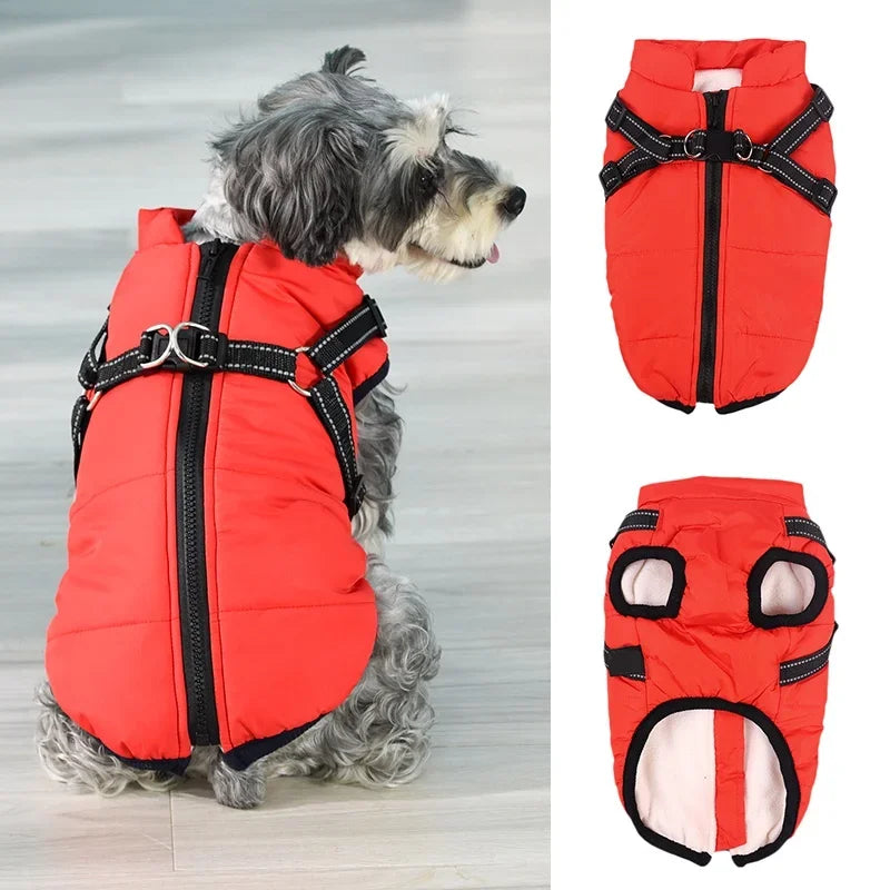 Super Warm Dog Coat Small to XXL